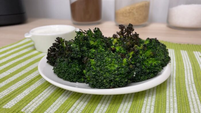 Brócoli Congelado en Freidora de Aire Cosori 🥦