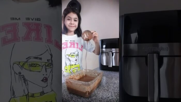 Browni fácil y delicioso en freidora de aire