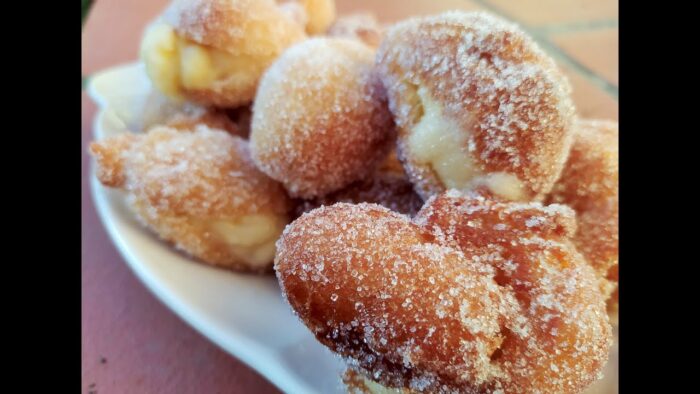Buñuelos de viento con thermomix® #TM6 #TM5 #TM31 #TM21