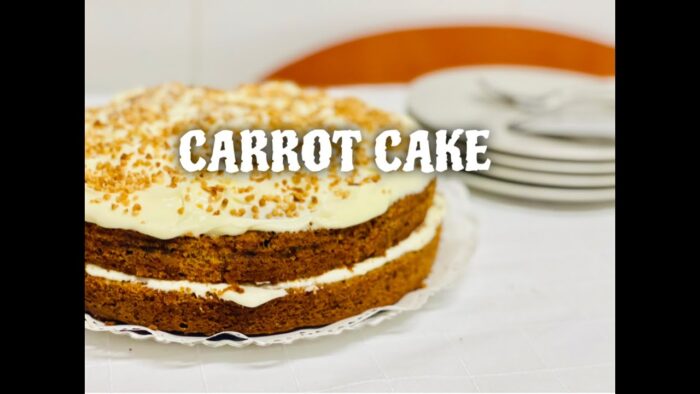 🍰CARROT CAKE🍰 o 🍰TARTA DE ZANAHORIA🍰 (Thermomix)