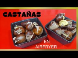 CASTAÑAS EN FREIDORA DE AIRE COSORI|| Dual Blaze