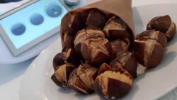 CASTAÑAS castañeras con Thermomix