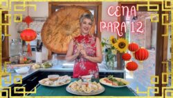 🏮 CENA PARA 12 | BATCHCOOKING ORIENTAL 🏮 con Thermomix® #TM6 #TM5 #TM31 🔝