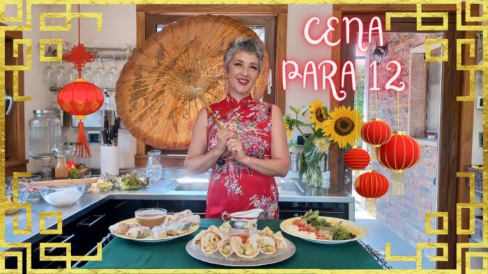 🏮 CENA PARA 12 | BATCHCOOKING ORIENTAL 🏮 con Thermomix® #TM6 #TM5 #TM31 🔝