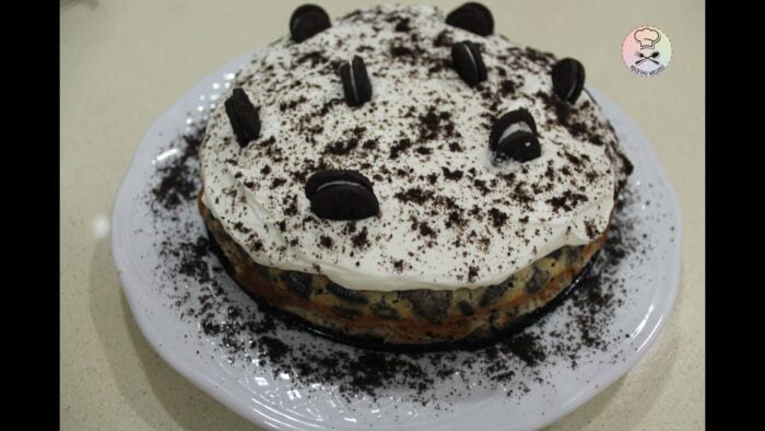 CHEESECAKE DE OREO CON THERMOMIX | Receta sencilla