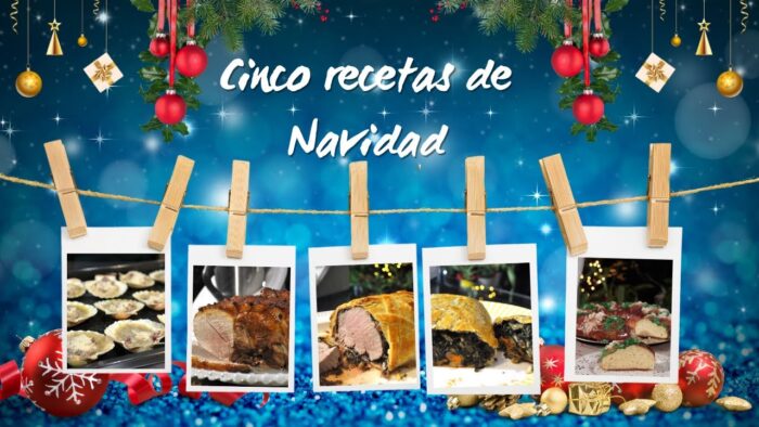 🤶🎄 CINCO RECETAS DE NAVIDAD🎄🤶 RECOPILACION 🤶🎄 con Thermomix® #tm6 #tm5 #tm31