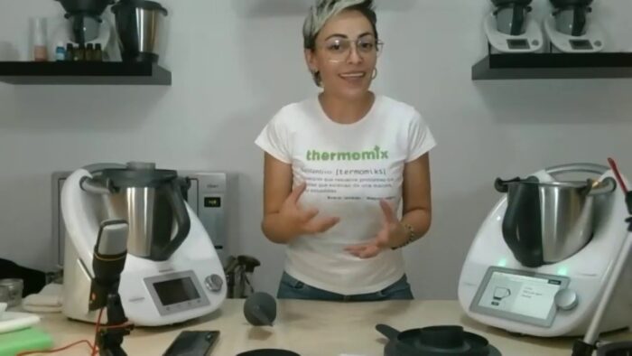 CLASE DE BÁSICOS CON THERMOMIX