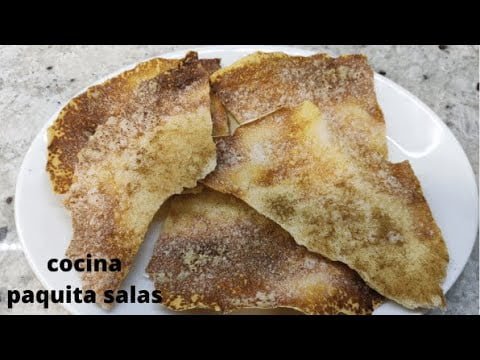 COCA DE CRISTAL con thermomix/COCINA FACIL/COCINA PAQUITA SALAS