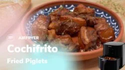 COCHIFRITO en #airfryer  🐷. Muy CRUJIENTE. Receta en FREIDORA DE AIRE 🔥💨
