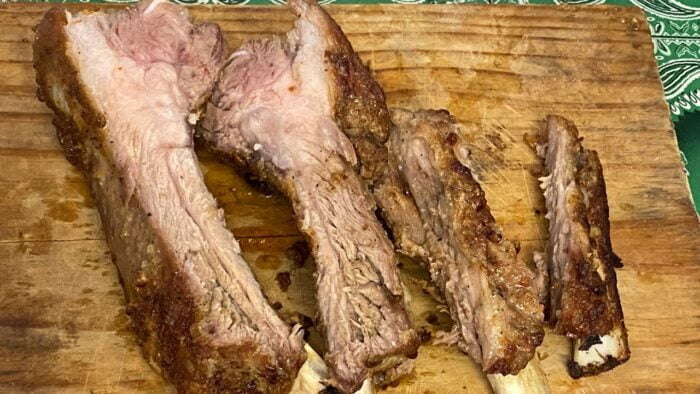 COMO HACER COSTILLAS DE CERDO EN FREIDORA DE AIRE | TIERNAS Y EXQUISITAS