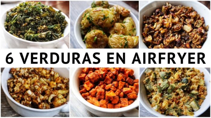 CÓMO HACER VERDURAS EN  FREIDORA DE AIRE | FABI HAM RECETAS