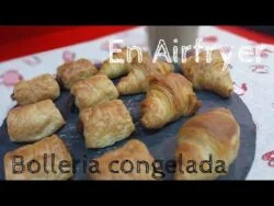COMO HORNEAR BOLLERIA CONGELADA EN FREIDORA DE AIRE #airfryer #cosori