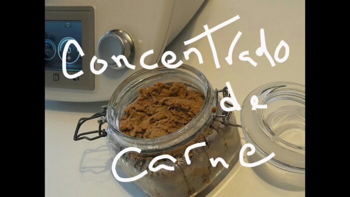 CONCENTRADO DE CARNE con THERMOMIX// de ThermoMaquinita