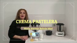 CREMA PASTELERA con THERMOMIX