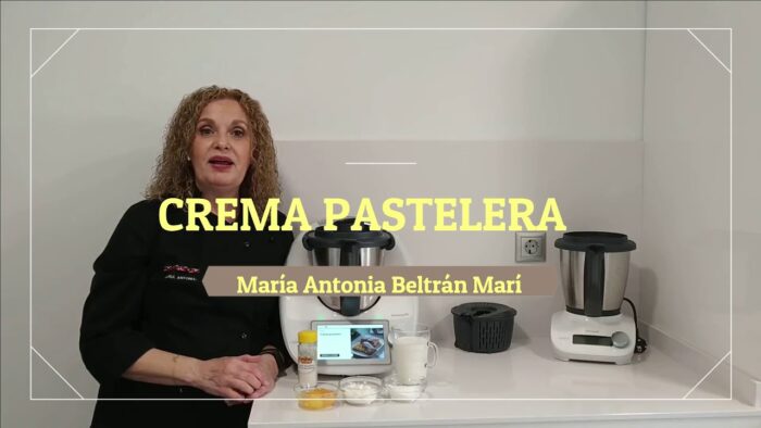 CREMA PASTELERA con THERMOMIX