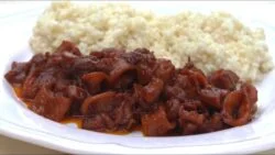 Calamares en salsa americana con Thermomix. ¡DELICIOSOS!