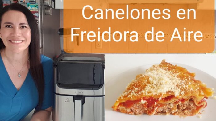 Canelones en Freidora de Aire | Pasta en Freidora de Aire