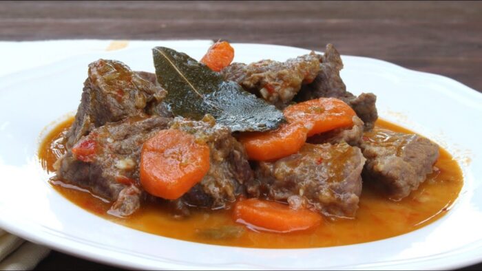 Carne de ternera en salsa con Thermomix ¡FÁCIL Y DELICIOSA!