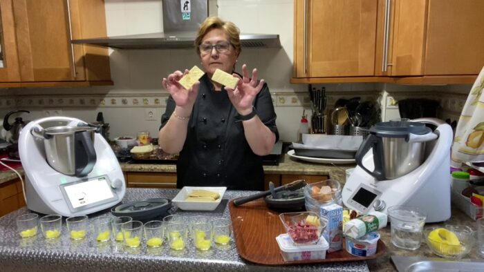 🧑🏻🍳Cena de 10 en 1 hora con Thermomix y Pepi Martinez