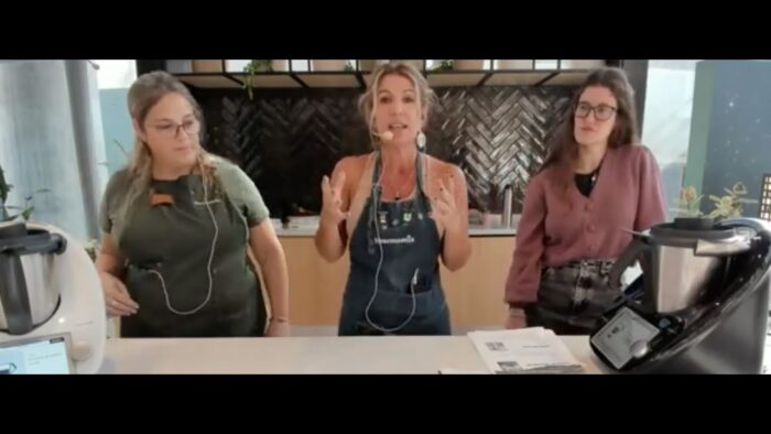 Clase de Cocina Consciente con Thermomix