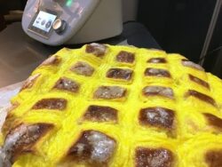 Coca de San Juan o Larpeira con Thermomix ®
