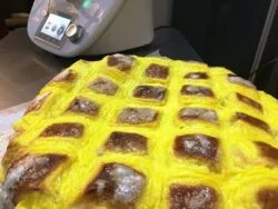Coca de San Juan o Larpeira con Thermomix ®
