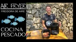 Cocina PESCADO EN AIR FRYER (Freidora de Aire); o en Horno 😋👌🏻 – GUILLE RODRIGUEZ