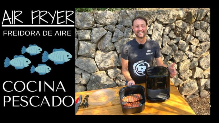 Cocina PESCADO EN AIR FRYER (Freidora de Aire); o en Horno 😋👌🏻 – GUILLE RODRIGUEZ