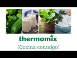 Cocina Tzatziki con Thermomix (receta griega)
