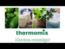 Cocina Tzatziki con Thermomix (receta griega)