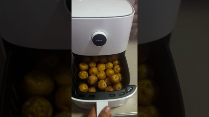 Cocinando en la FREIDORA de AIRE Xiaomi