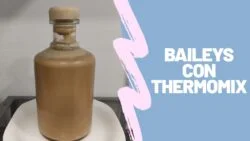 Como hacer BAILEYS | Como preparar crema de whisky | Receta THERMOMIX | Receta facil | Recta rapida