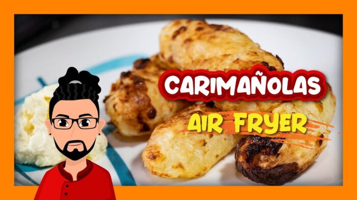 🥟 Cómo hacer Carimañolas Colombianas – Freidora de Aire 🤤