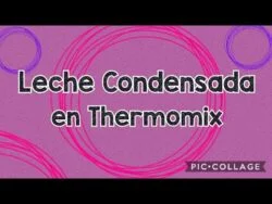Como hacer LECHE CONDENSADA casera en Thermomix | Receta Thermomix