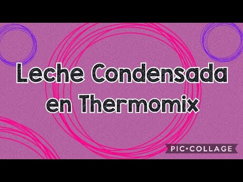 Como hacer LECHE CONDENSADA casera en Thermomix | Receta Thermomix