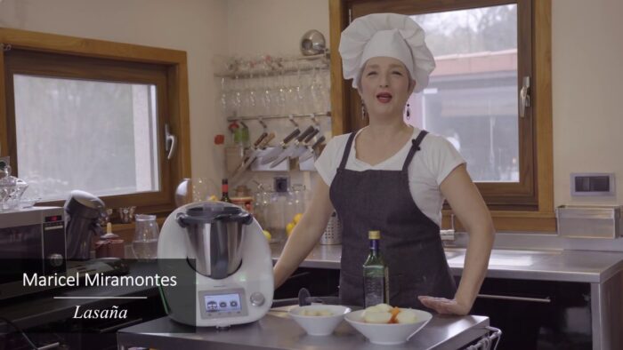 Cómo hacer Lasaña boloñesa con Thermomix ®
