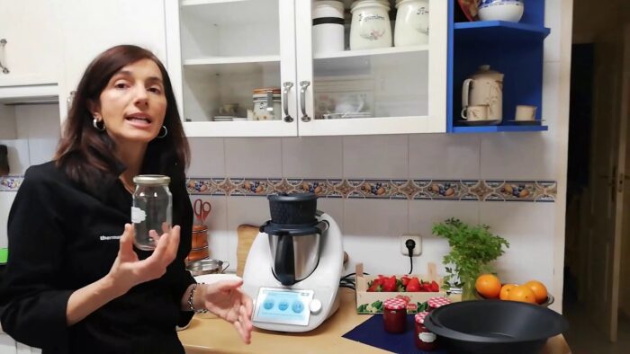 Como hacer Mermelada de Fresa con thermomix