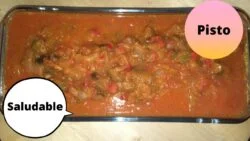 Como hacer PISTO en THERMOMIX | Receta facil | Receta Sana