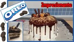 Como hacer TARTA OREO paso a paso thermomix | receta DRIP CAKE thermomix #dripeffect