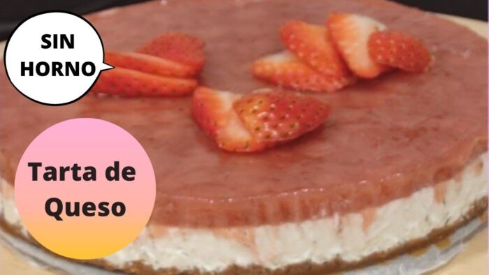 Como hacer TARTA de QUESO SIN HORNO en Thermomix | Receta Thermomix | Receta tarta de queso facil