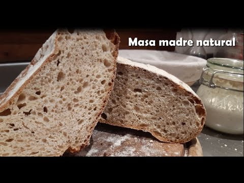 Cómo hacer pan sin levadura con Thermomix® (I) – Masa madre o fermento natural #sourdough