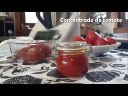 Concentrado de tomate casero con Thermomix® o cocina tradicional #TM6 #TM5 #TM31
