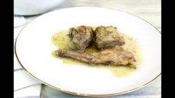 Conejo especiado con Thermomix | Receta deliciosa