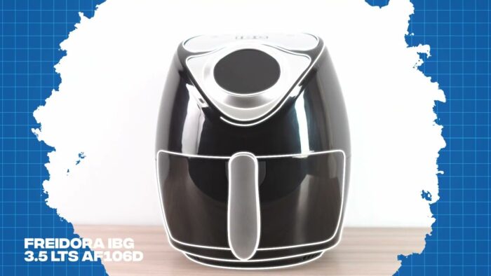 Conoce cómo funciona la Freidora de Aire IBG 3,5lt