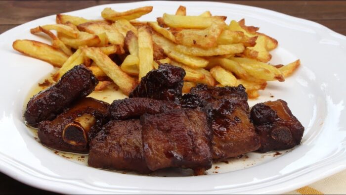 Costillas de cerdo en salsa con Thermomix ¡DELICIOSAS!