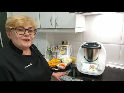 Crema de Calabaza con Curry con Thermomix