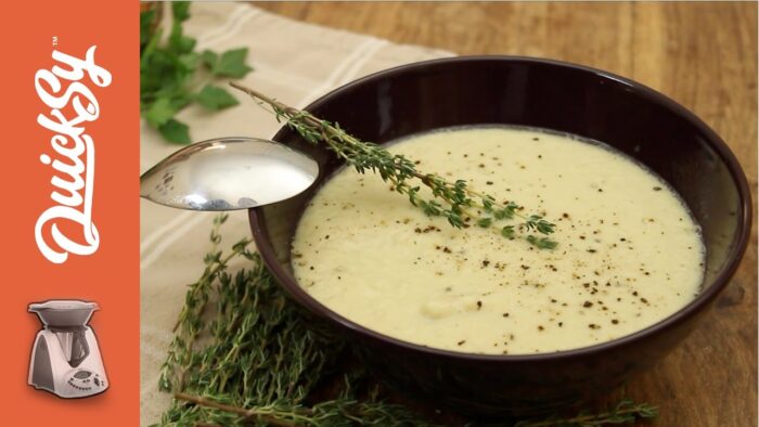 Crema de Pollo con Thermomix