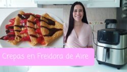Crepas en Freidora de Aire