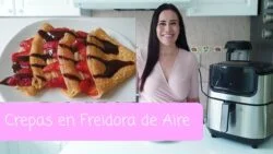 Crepas en Freidora de Aire