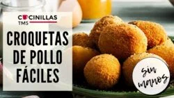 Croquetas de Pollo | Recetas Thermomix
